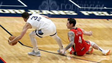 JJ Redick #4 of the New Orleans Pelicans (Photo by Sean Gardner/Getty Images)