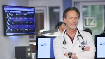 "And Now We Come To The End" Episode 722 -- Pictured: Steven Weber as Dr. Dean Archer -- (Photo by: George Burns Jr/NBC)