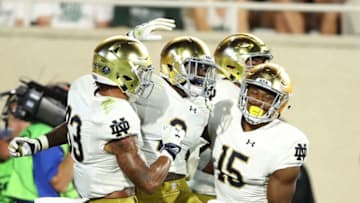 EAST LANSING, MI - SEPTEMBER 23: Dexter Williams