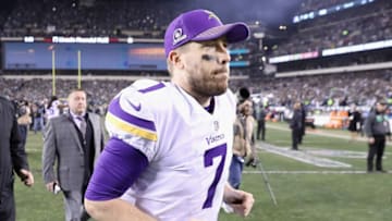 PHILADELPHIA, PA - JANUARY 21: Case Keenum