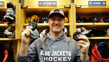 Columbus Blue Jacket Scott Hartnell