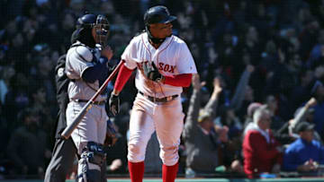 BOSTON, MA - APRIL 07: Xander Bogaerts