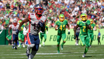 Cam Phillips, Houston Roughnecks. (Photo by Doug DeFelice/XFL via Getty Images)