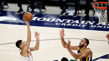 Phoenix Suns, Devin Booker (Photo by Gabriel Mayberry-USA TODAY Sports)