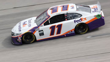 Denny Hamlin, Joe Gibbs Racing, Darlington Raceway, NASCAR, Cup Series (Photo by Chris Graythen/Getty Images)