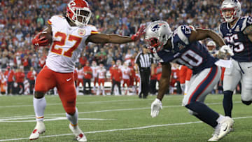 FOXBORO, MA - SEPTEMBER 07: Kareem Hunt