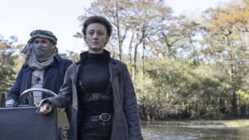 Maya Eshet as Shrike - Fear the Walking Dead _ Season 8, Episode 3 - Photo Credit: Lauren "Lo" Smith/AMC