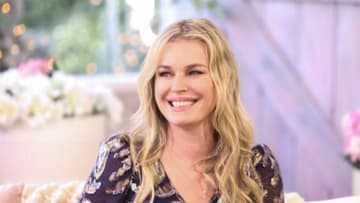 UNIVERSAL CITY, CALIFORNIA - FEBRUARY 11: Actress Rebecca Romijn visits Hallmark Channel's "Home & Family" at Universal Studios Hollywood on February 11, 2020 in Universal City, California. (Photo by Paul Archuleta/Getty Images)
