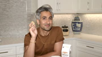 Milano Cookies and Tan France collab, photo provided by Milano