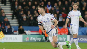 PARIS, FRANCE - FEBRUARY 16: Gary Cahill of Chelsea FC during the UEFA Champions League round of 16 (first leg) between Paris Saint-Germain and Chelsea FC at Parc Des Princes on february 16, 2016 in Paris, France. (Photo by Xavier Laine/Getty Images)