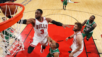 CHICAGO, IL - APRIL 28: Dwyane Wade