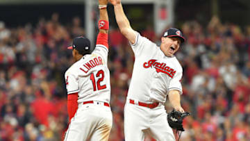 CLEVELAND, OH - OCTOBER 05: Francisco Lindor
