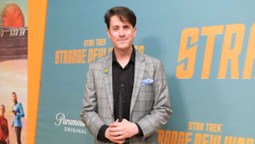 NEW YORK, NEW YORK - APRIL 30: Bruce Horak attends the New York premiere of "Star Trek: Strange New Worlds" at AMC Lincoln Square Theater on April 30, 2022 in New York City. (Photo by Hatnim Lee/WireImage)