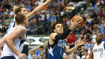 DALLAS, TX - FEBRUARY 28: Tyus Jones