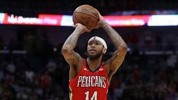 Former Duke basketball player and current New Orleans Pelicans star Brandon Ingram (Photo by Chris Graythen/Getty Images)