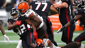 Cleveland Browns Malik McDowell (Photo by Kevin C. Cox/Getty Images)