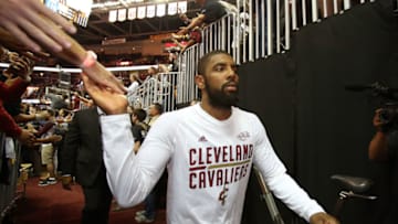 CLEVELAND, OH - JUNE 09: Kyrie Irving