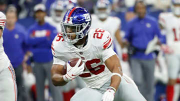 Saquon Barkley #26 of the New York Giants (Photo by Joe Robbins/Getty Images)