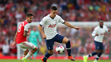 LONDON, ENGLAND - SEPTEMBER 01: Giovani Lo Celso of Tottenham Hotspur during the Premier League match between Arsenal FC and Tottenham Hotspur at Emirates Stadium on September 01, 2019 in London, United Kingdom. (Photo by Catherine Ivill/Getty Images)