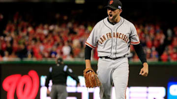 WASHINGTON, DC - OCTOBER 04: Jeremy Affeldt