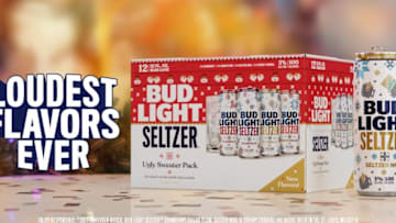 Bud Light Seltzer Ugly Sweater Pack 2021, photo provided by Bud Light