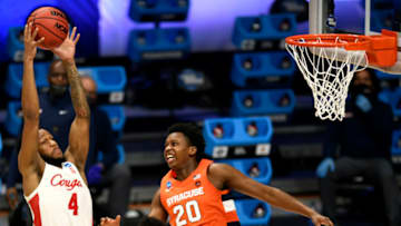 Syracuse basketball (Mandatory Credit: Sam Owens/IndyStar via USA TODAY Sports)