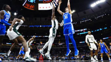 Duke basketball forward Kyle Filipowski (David Banks-USA TODAY Sports)