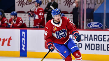 MONTREAL, QC - FEBRUARY 19: Jan Mysak. (Photo by Minas Panagiotakis/Getty Images)