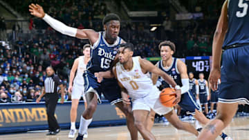 Duke basketball center Mark Williams (Matt Cashore-USA TODAY Sports)