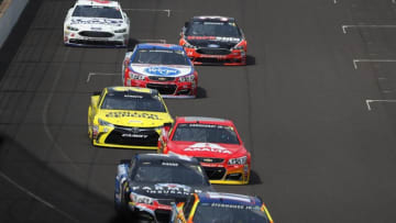 NASCAR in Indy Brian Spurlock-USA TODAY Sports