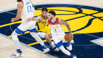 Lonzo Ball, T.J. McConnell, Chicago Bulls Mandatory Credit: Trevor Ruszkowski-USA TODAY Sports