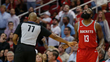 HOUSTON, TX - OCTOBER 23: James Harden