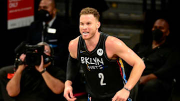 NEW YORK, NEW YORK - JUNE 07: Blake Griffin #2 of the Brooklyn Nets (Photo by Steven Ryan/Getty Images)