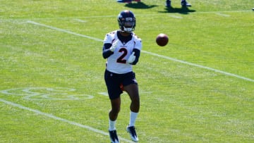 Denver Broncos 2021 NFL Draft: Pat Surtain II - Mandatory Credit: Ron Chenoy-USA TODAY Sports