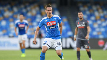 Arkadiusz Milik (Photo by Francesco Pecoraro/Getty Images)