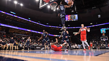 Ja Morant and the Memphis Grizzlies take on the Philadelphia 76ers tonight at 7:00 PM EST (Photo by Justin Ford/Getty Images)
