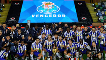 FC Porto players (Photo by Gualter Fatia/Getty Images)