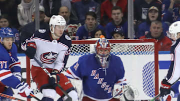 Igor Shesterkin #31 of the New York Rangers