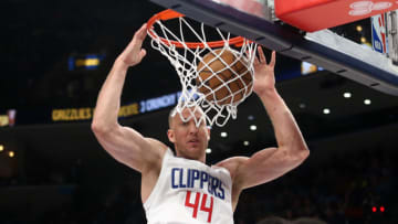 Mason Plumlee, LA Clippers - Mandatory Credit: Petre Thomas-USA TODAY Sports