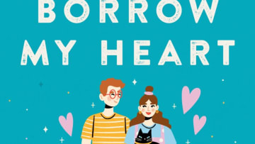 Borrow My Heart. Image courtesy Delacorte Press