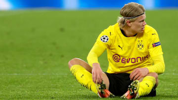 Erling Haaland (Photo by Joachim Bywaletz/BSR Agency/Getty Images)