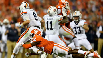 CLEMSON, SC - SEPTEMBER 09: Defensive back K'Von Wallace