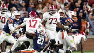 Birmingham area DT Hunter Osbourne is leaning towards Alabama over Auburn football. Mandatory Credit: The Montgomery Advertiser