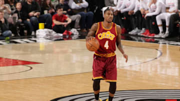 PORTLAND, OR - JANUARY 11: Iman Shumpert