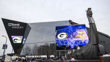 Vikings, U.S. Bank Stadium (Photo by Stephen Maturen/Getty Images)