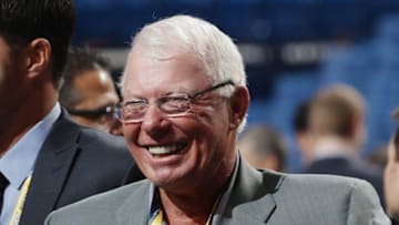 BUFFALO, NY - JUNE 25: Bobby Clarke of the Philadelphia Flyers attends the 2016 NHL Draft on June 25, 2016 in Buffalo, New York. (Photo by Bruce Bennett/Getty Images)