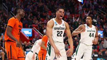 DETROIT, MI - MARCH 16: Miles Bridges