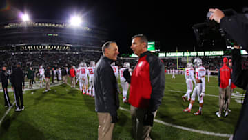 Michigan State hiring a certain polarizing former three-time champion head coach "could come close" to Coach Prime being hired by Colorado (Photo by Rey Del Rio/Getty Images)