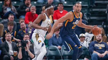 Myles Turner, Indiana Pacers (Photo by Michael Hickey/Getty Images)
