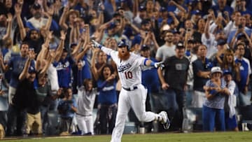 LOS ANGELES, CA - OCTOBER 15: Justin Turner (Photo by Kevork Djansezian/Getty Images)